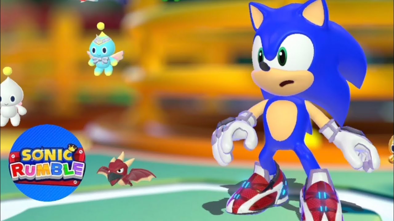 Sonic rumble - new Yoke city sonic skin (epic)