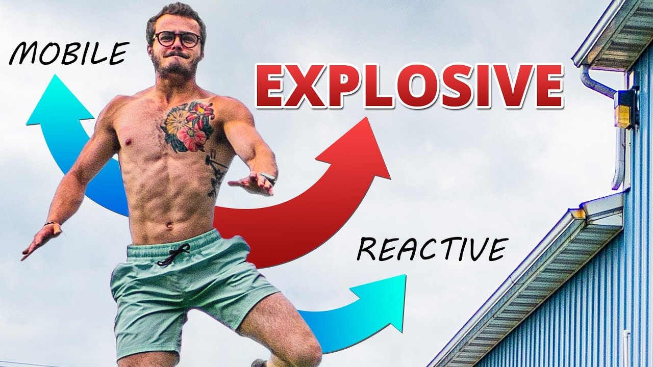 Become An ELASTIC Freak | Workout Template