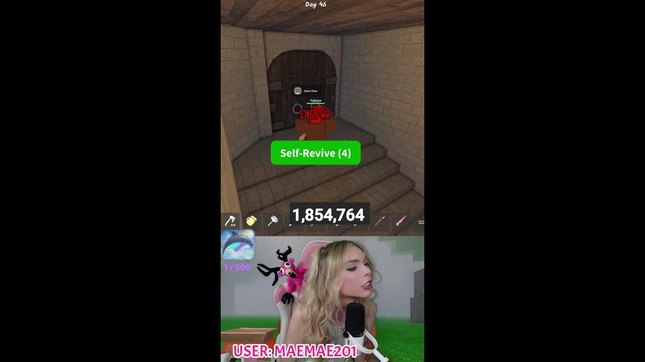 🔴LIVE! Audra INVITED YOU to play Roblox!  (Portrait)