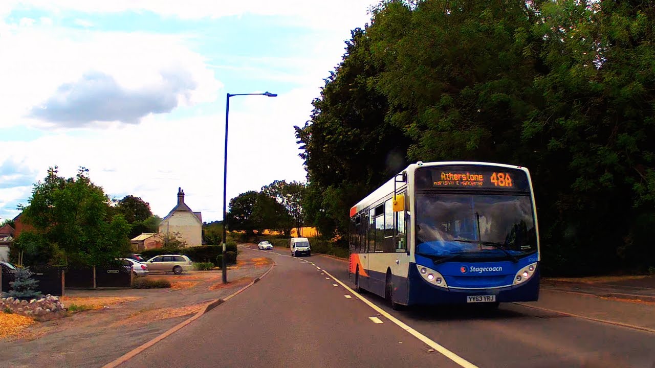 On the from the M6 Toll Road to Nuneaton