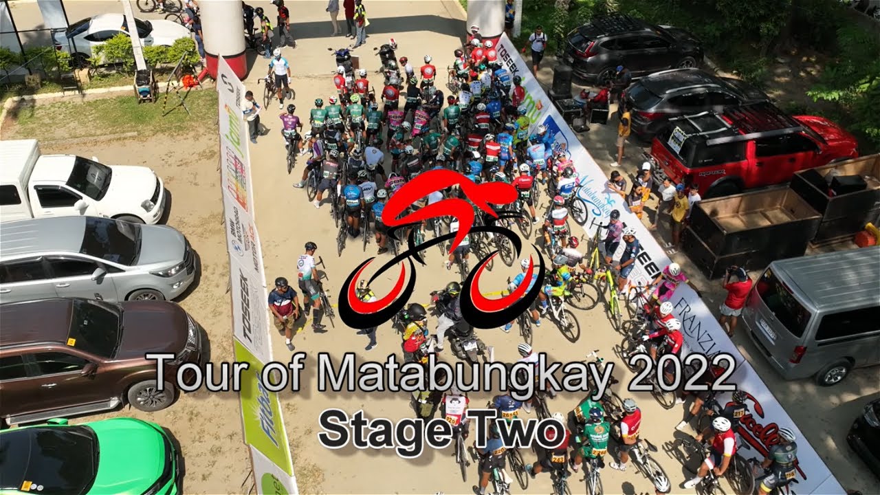 STAGE TWO RECAP | Tour of Matabungkay 2022