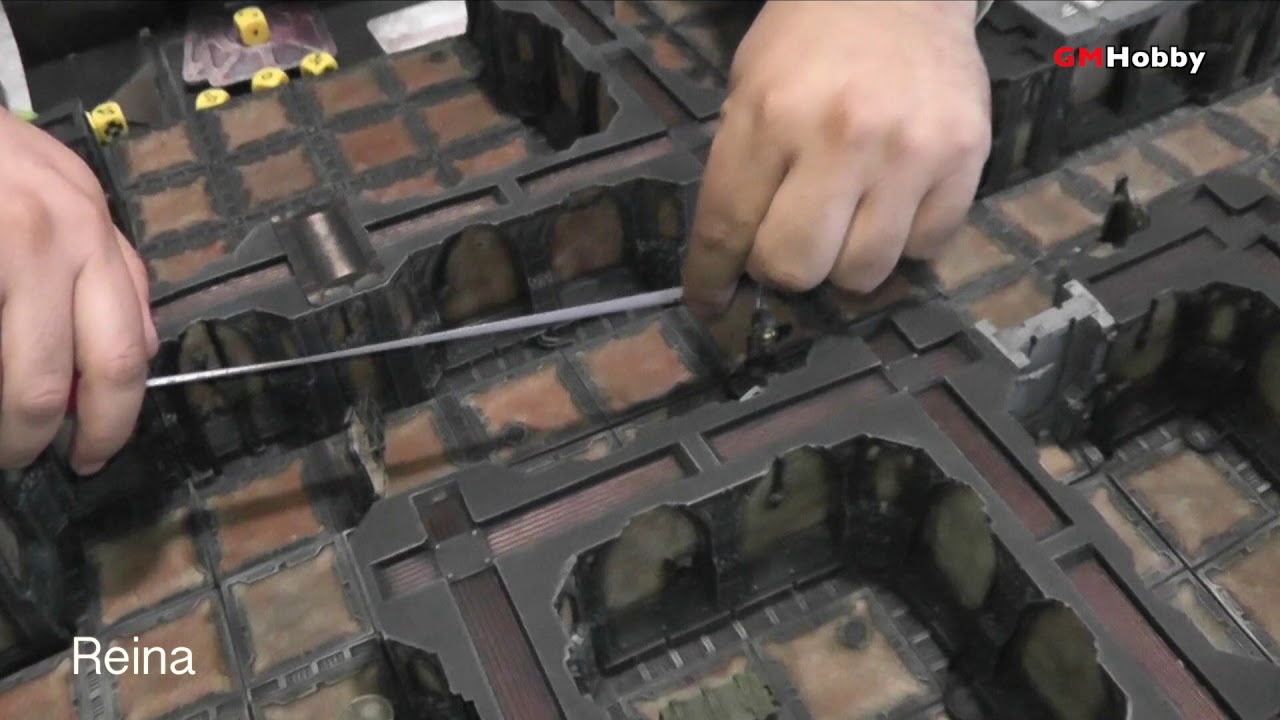 Necromunda Underhive - Goliath vs Escher (juego 1)
