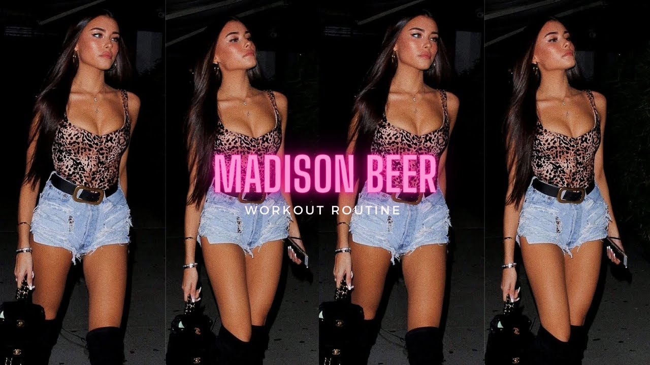 TRYING MADISON BEER'S AB WORKOUT