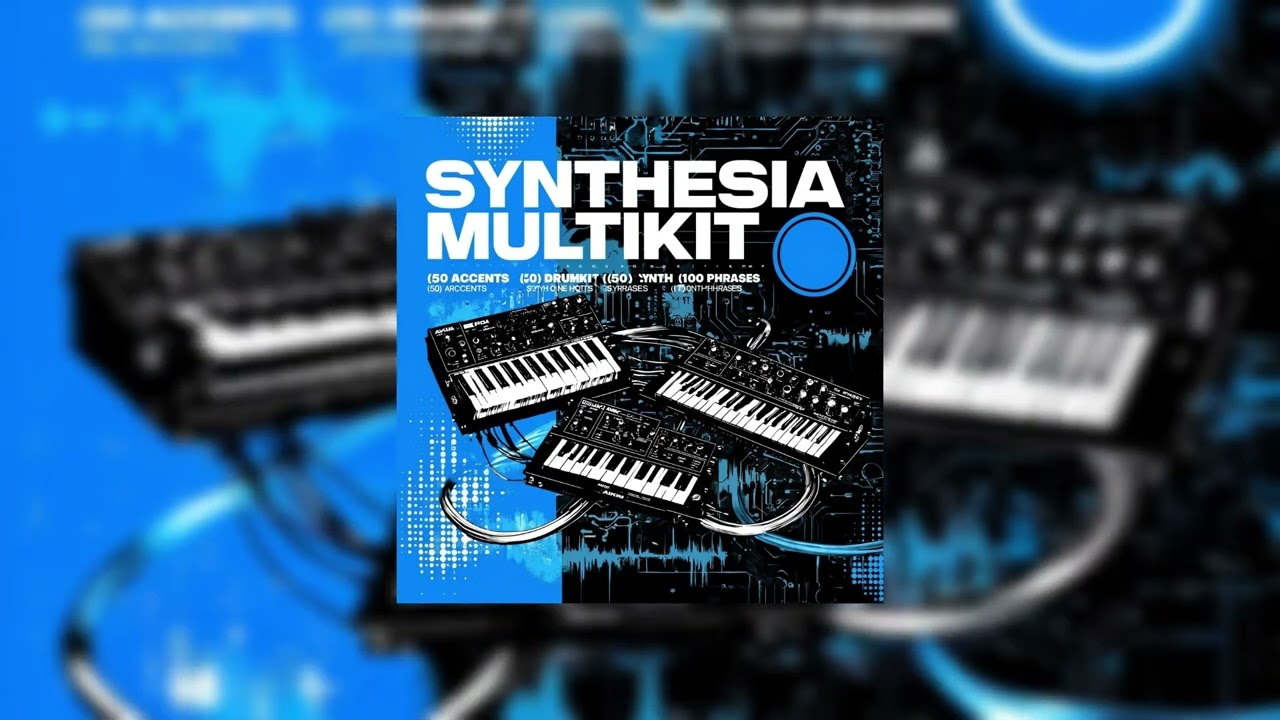 [FREE] [30+] Future Loop Kit 2025 - "SYNTHESIA" (808mafia, Southside, Wheezy,)