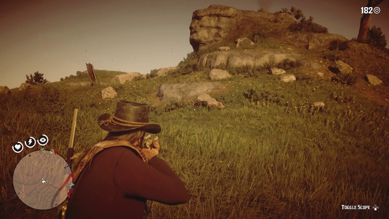 Red Dead Redemption 2 100% Walkthrough Ch 2 Pt 134 Garment Beast of Prey Legend Cougar Riding Glove
