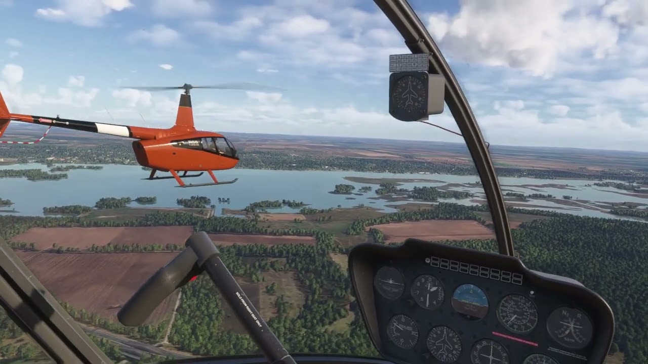 Microsoft Flight Simulator 2024 | Hatvanpuszta - Miska Huszár | Asobo R66