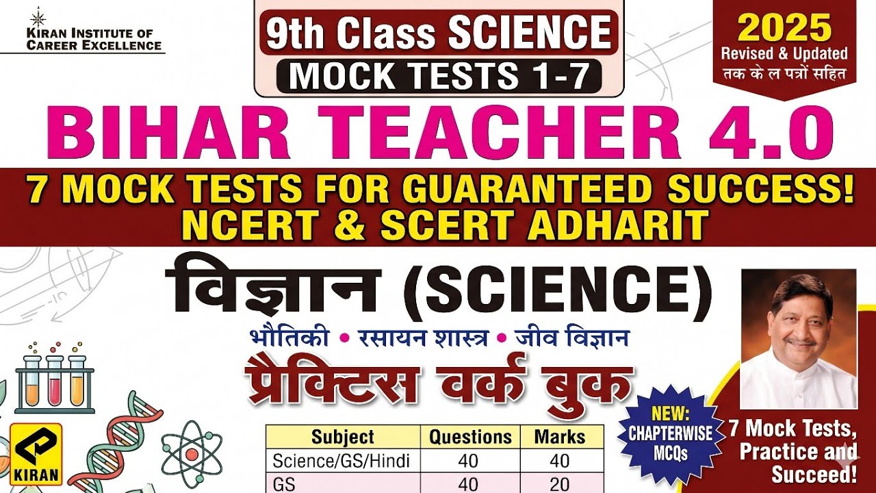 NCERT & SCERT Based Mock Tests 1-7