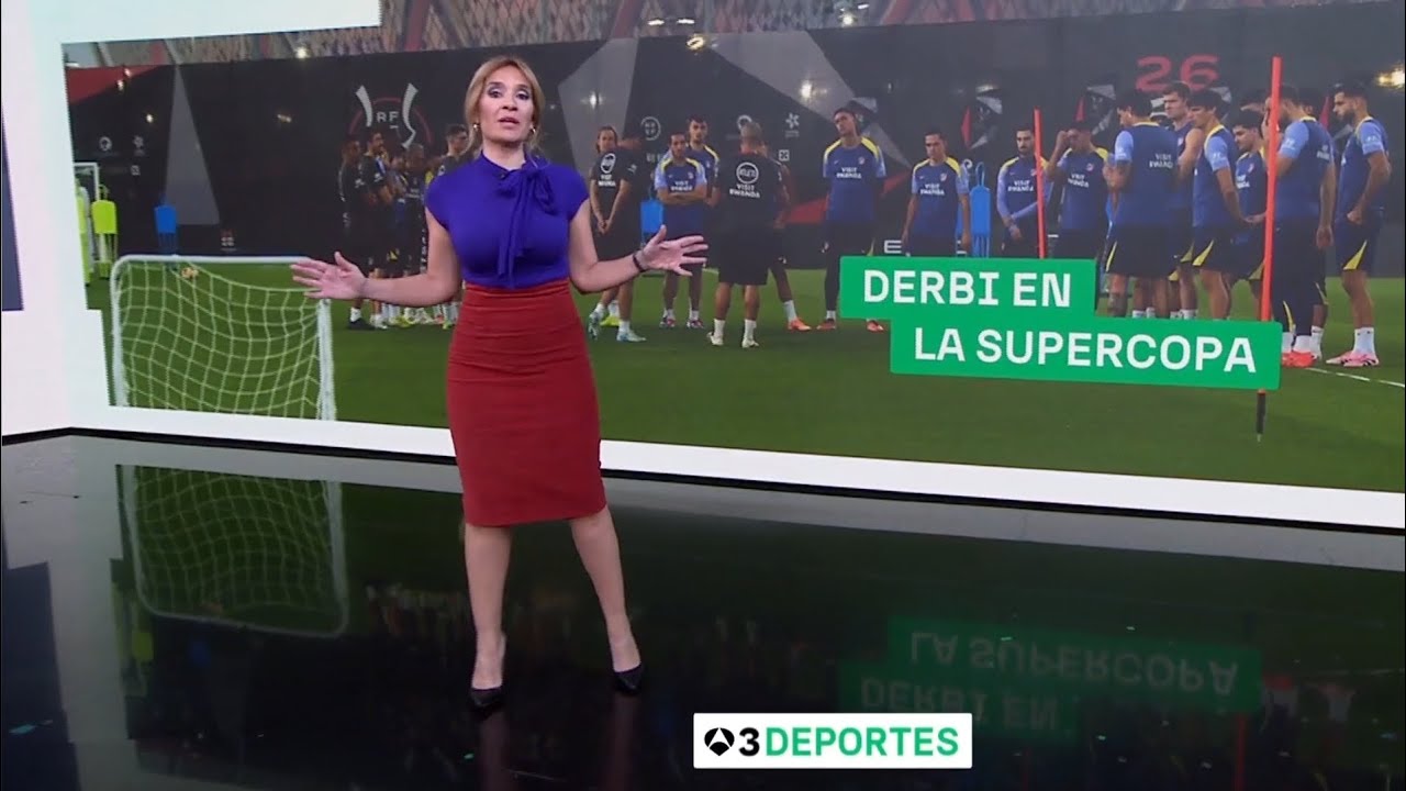 Rocio Martínez 07-01-26 Antena 3 Deportes 2