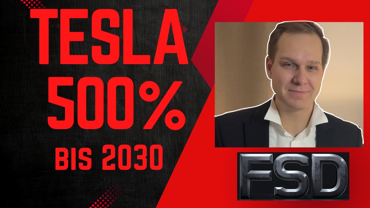 Musk&rsquo;s Verr&uuml;ckter Deal: Tesla-Aktie, 500% Wachstum & die Folgen f&uuml;r Anleger erkl&auml;rt