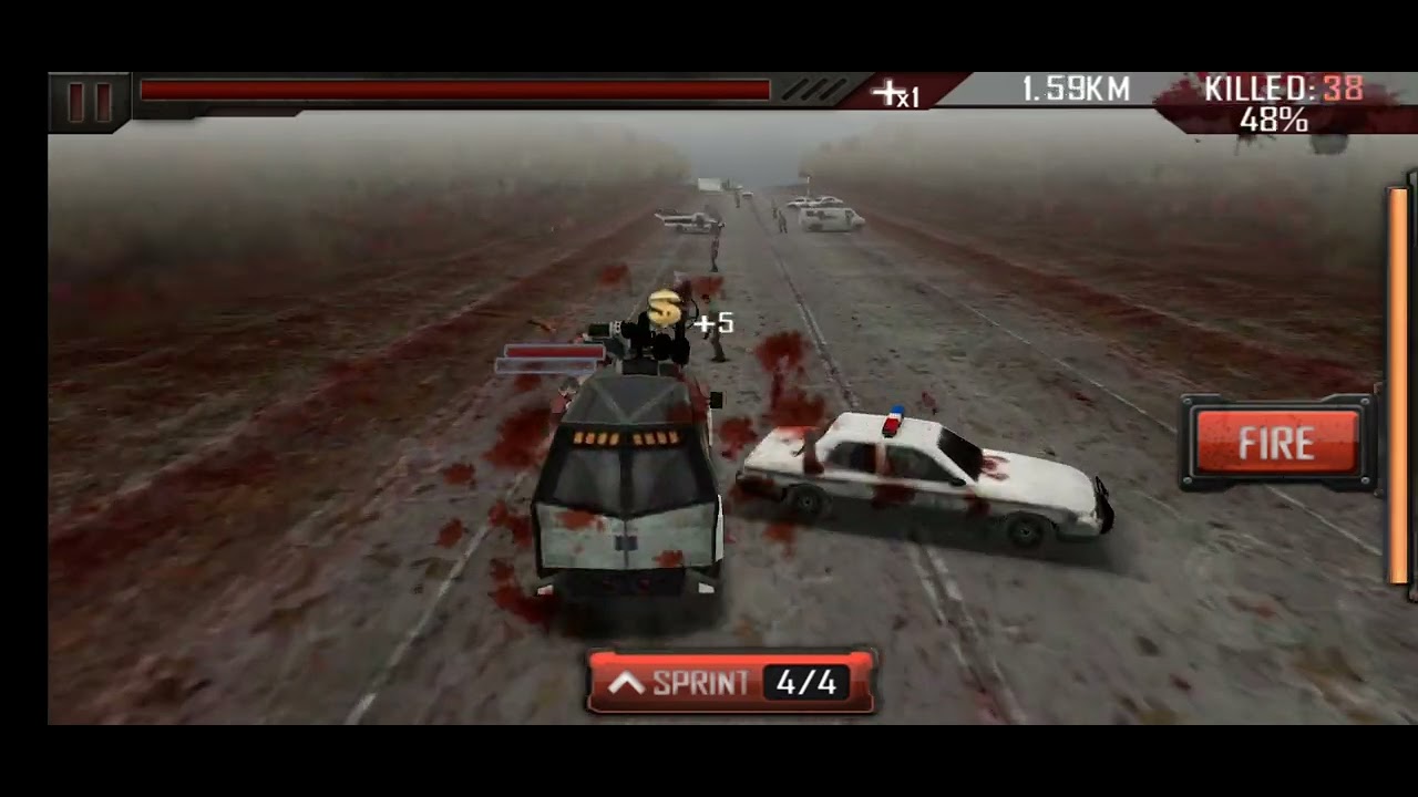 Zombie roadkill mission 17/Zombies killed by shooting 15/ no nitro used mission complete