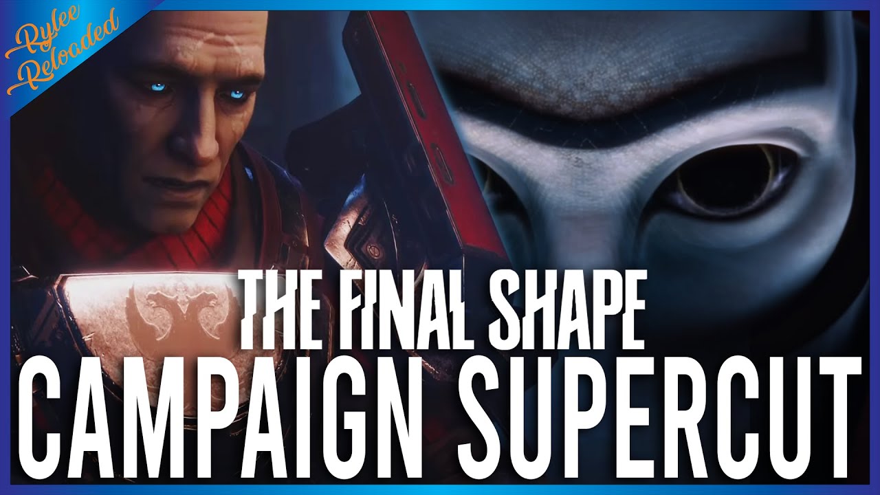 The Final Shape Campaign SUPERCUT - Cinematics and Story With Reactions (Bungie's BEST WORK YET)