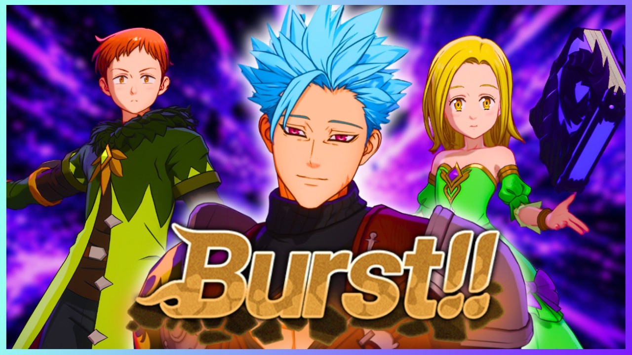 Лучшая F2P-команда через Землю с Баном: разбор (Seven Deadly Sins: Origin)