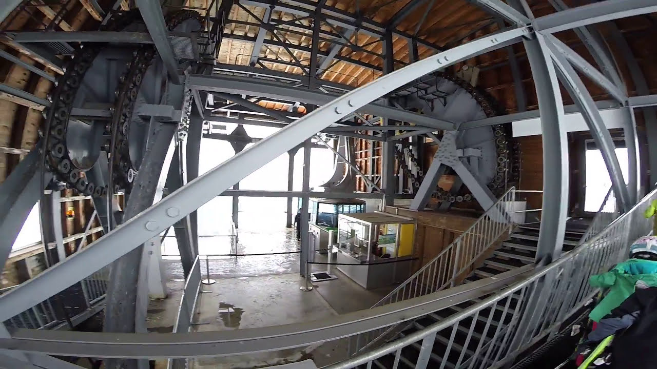 Luftseilbahn Grauberg (1972 - 2024), Flims (Flims Laax Falera)