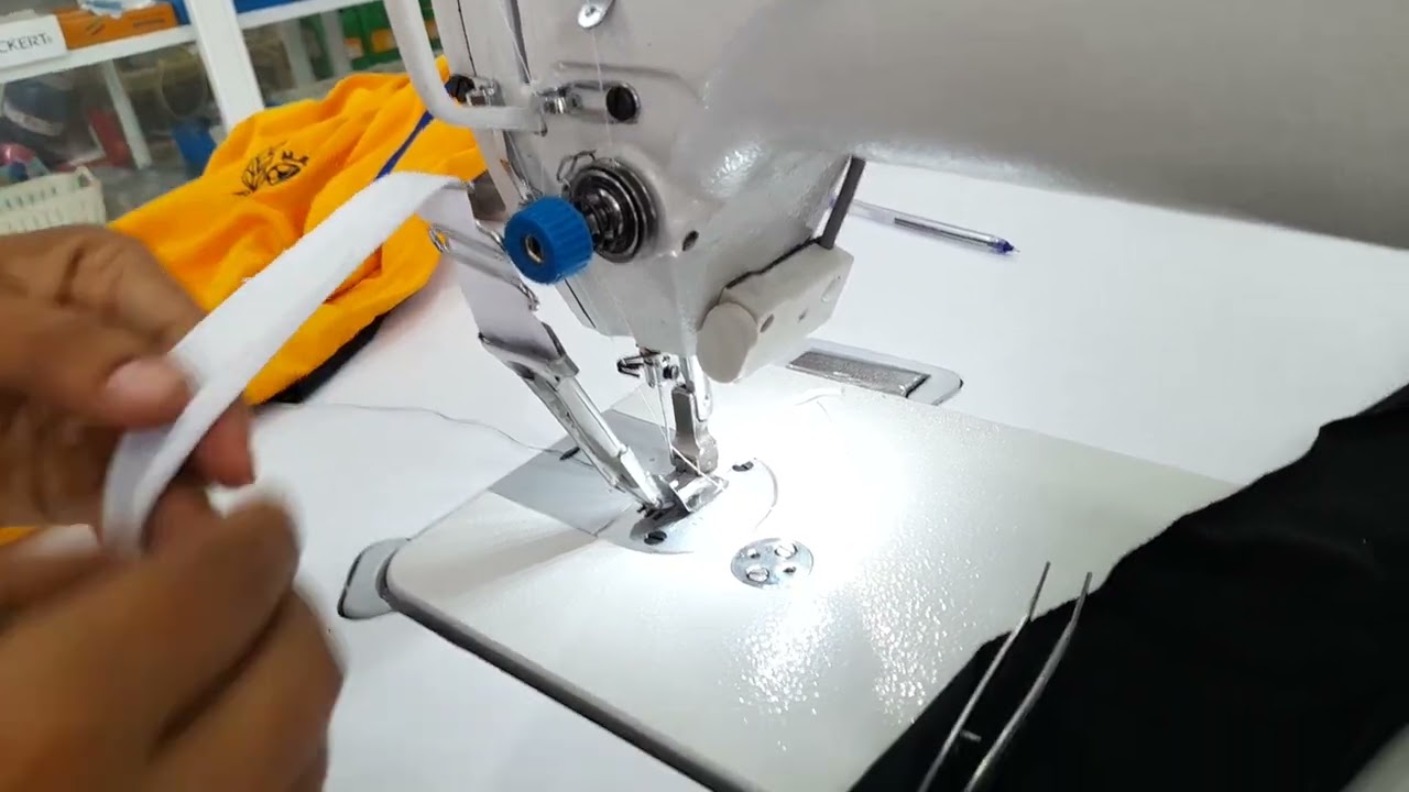folder para pegar tiras de refuerzo en recta