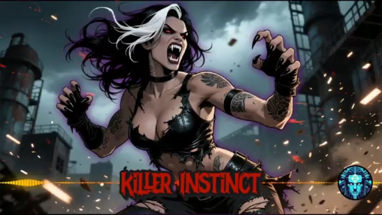 Killer Instinct - Cult of the New Gods (Industrial Metal Music)