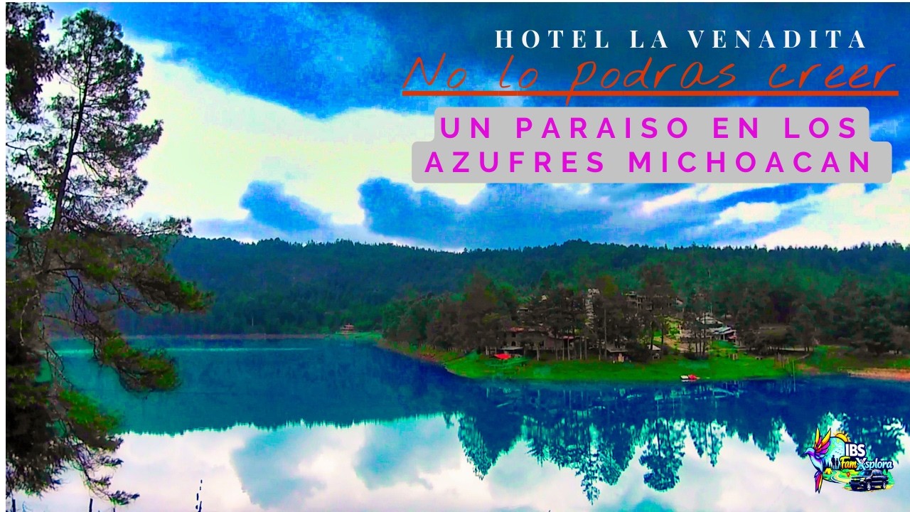 El Secreto Mejor Guardado de Los Azufres 😲 Hotel La Venadita⛺