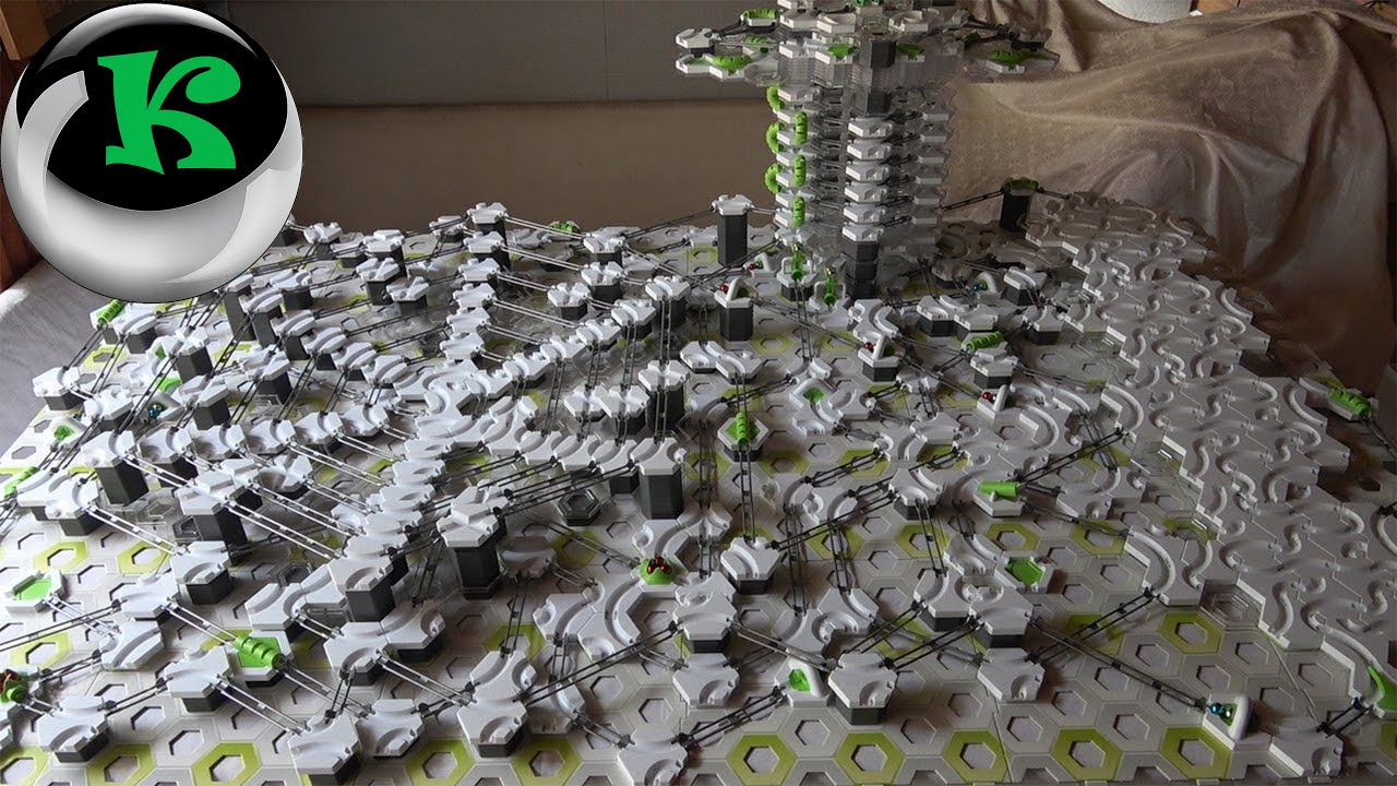 Marble run - coliseum & maze (gravitrax)