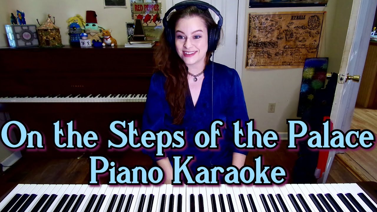 On the Steps of the Palace Piano Accompaniment Into the Woods Karaoke Sondheim