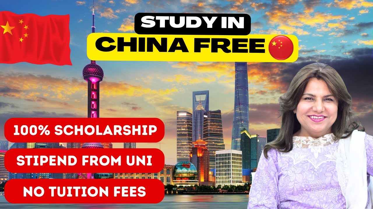 China Scholarships for Pakistani Students | Study in China 2026 | Masters and Bachelors in China