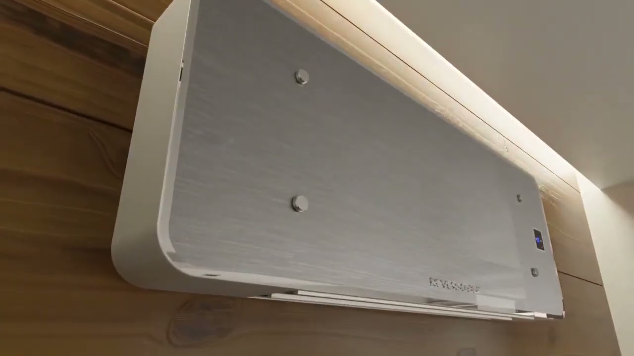 Ventiloconvector Premium ulta subtire de ultima generatie pentru incalzire si racire
