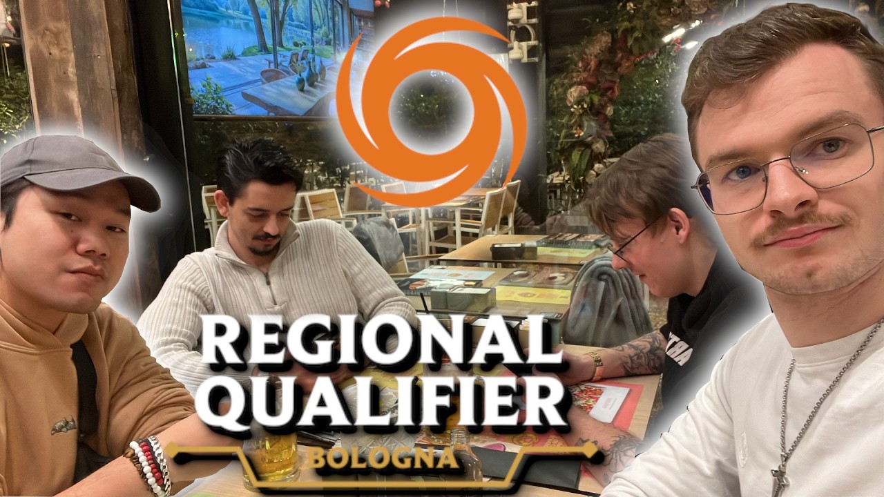 Bologna Regional Qualifier was Insane | Vlog