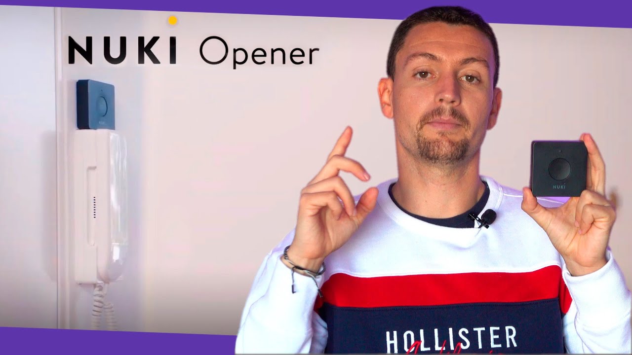 Con Nuki Opener puedes abrir el portal de casa desde tu smartphone!!