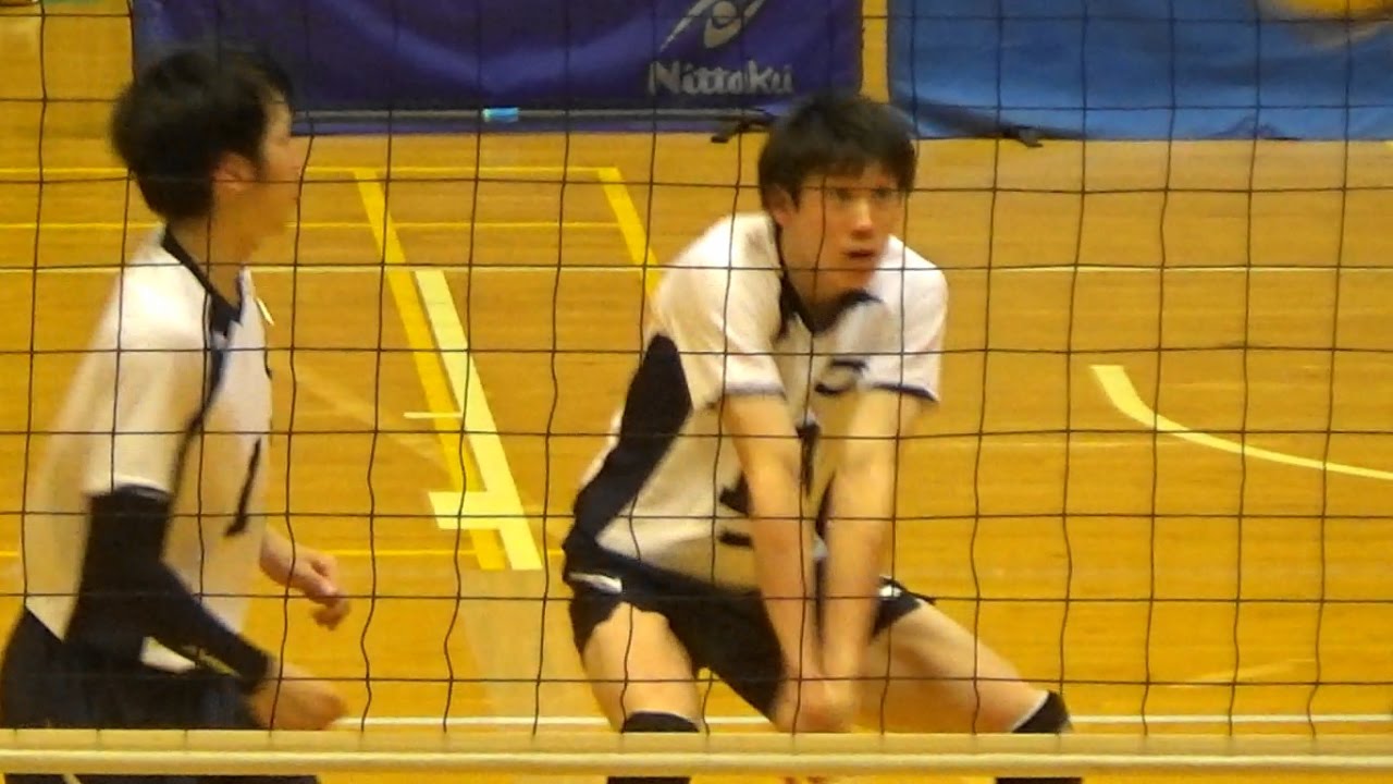 石川祐希 大竹壱青 中央大vs埼玉アザレア 2セット目 天皇杯予選準決勝 2016 バレーボール Japan volleyball