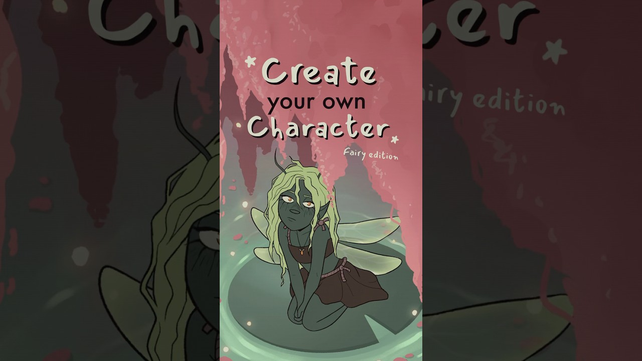create your own character with this randomizer, and tag me! fairy edition 🧚&zwj;♀️ #originalcharacter