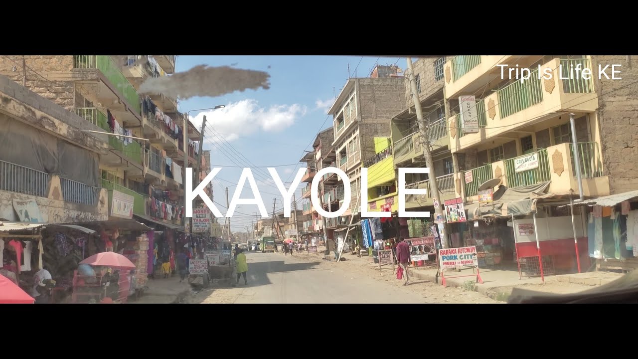 Nairobi Neighbourhoods: KAYOLE #ManyanjaRoad  #ForwardTravellers #Travel #Vlog #Africa #Hoods