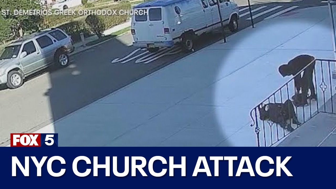 NYC church attack: Teen arrested for allegedly shoving woman down stairs