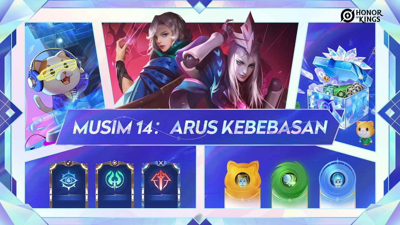 Musim 14 - Arus Kebebasan | HOK FLOW | Honor of Kings Malaysia