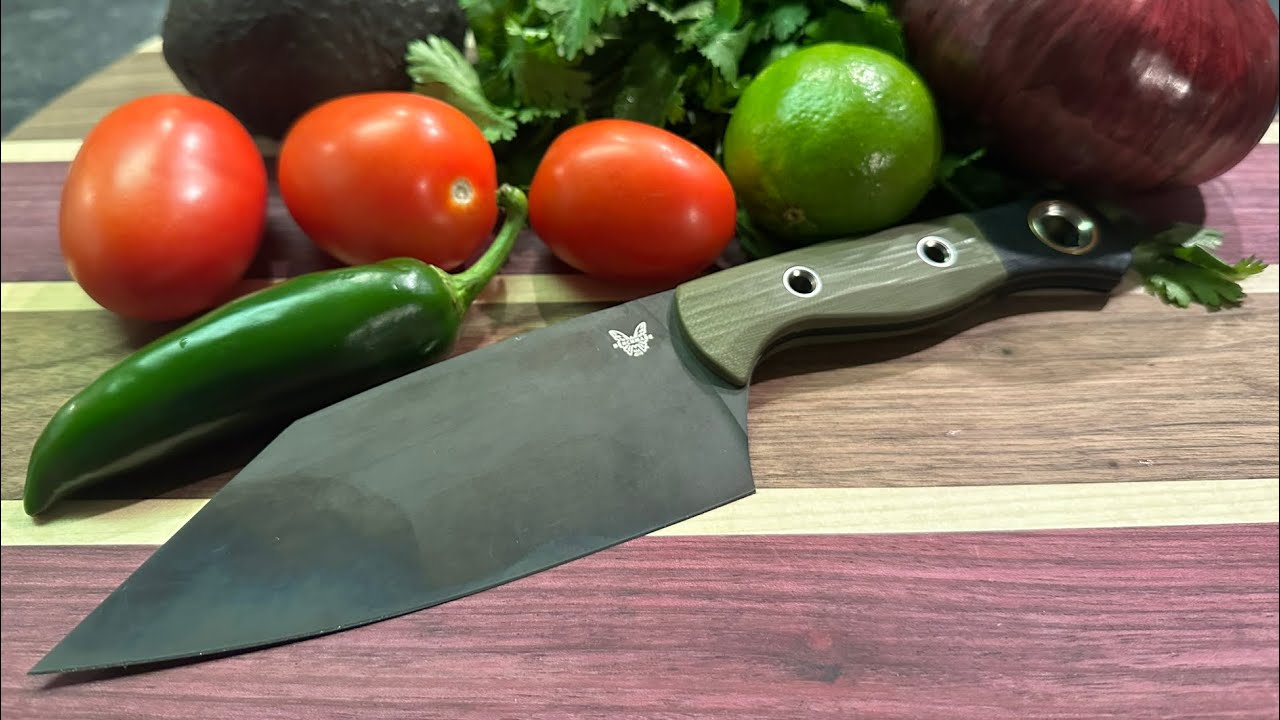 Гуакамоле за 400 долларов — Benchmade Station Fixed Blade
