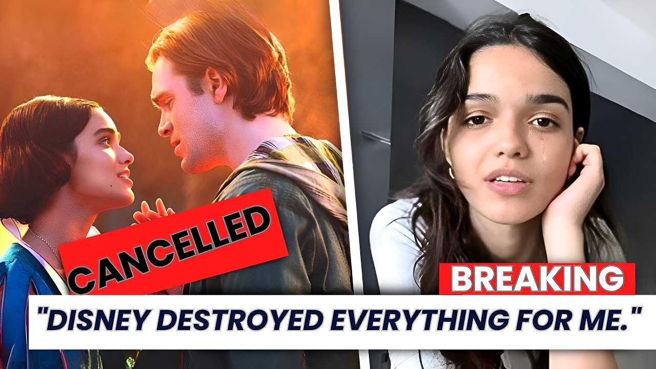 Andrew Burnap Blames Rachel Zegler for Snow White's Failure&mdash;Actress Reportedly in Tears