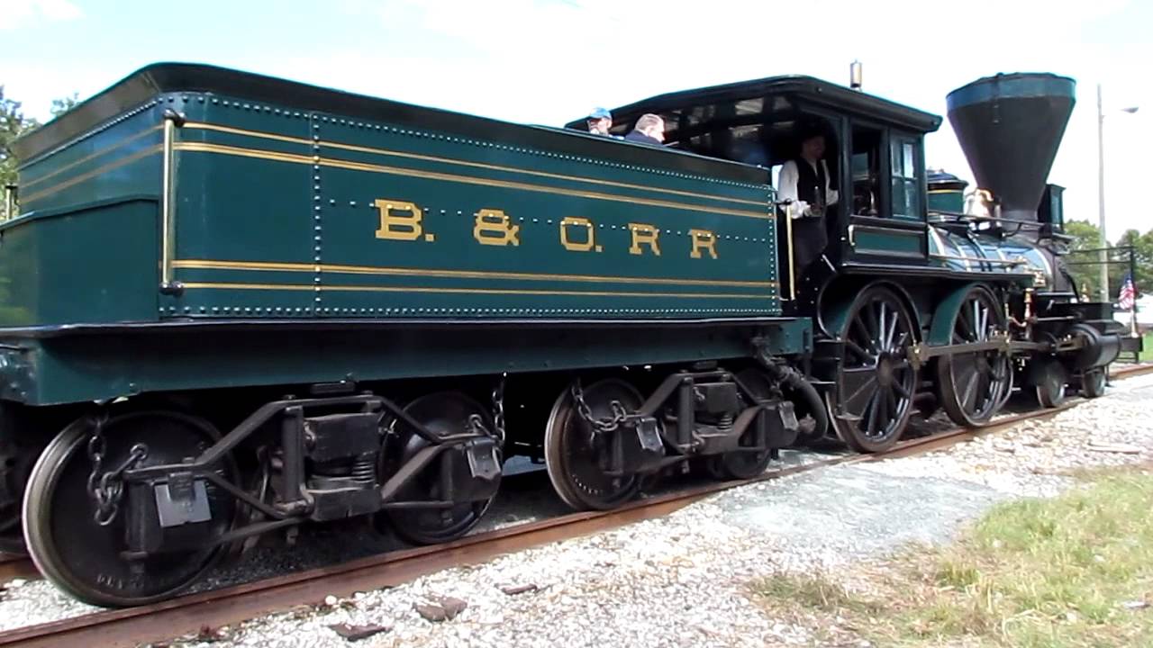 WILLIAM MASON UNDER STEAM
