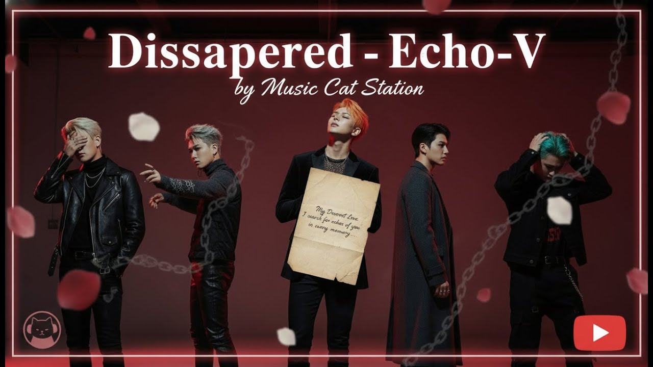 Disappeared - Echo-V (Official Music Video) by music cat station