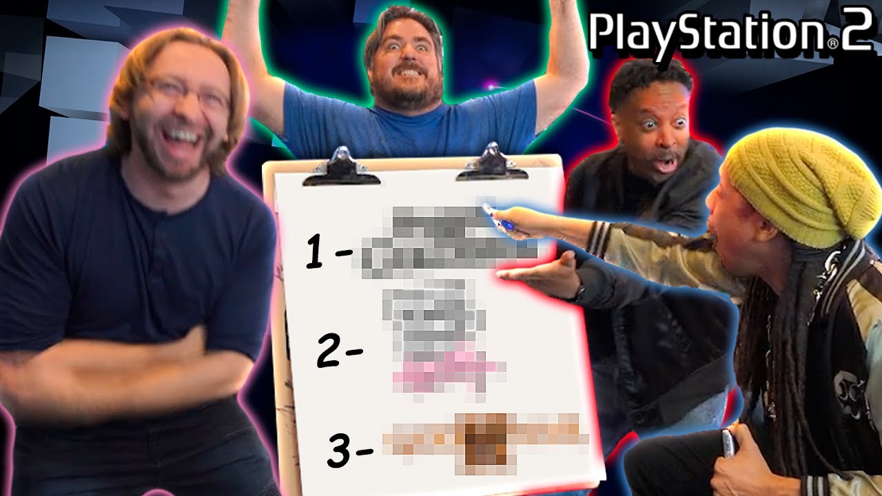 Top 10 PS2 Games is DESTROYING OUR SANITY