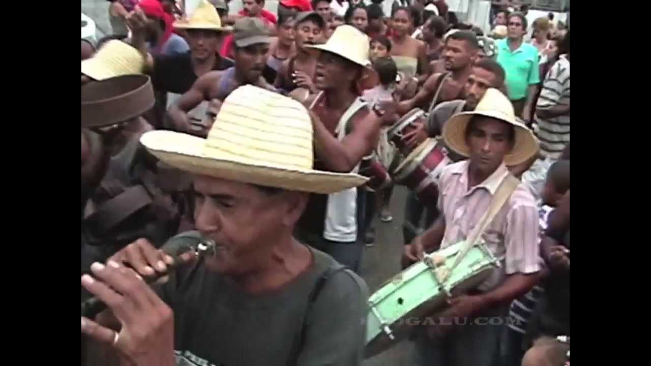 Carnaval in the town of San Luis In Santiago Province, Cuba