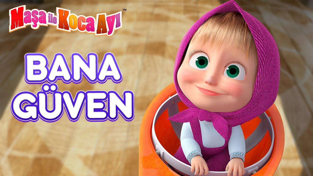 Maşa İle Koca Ayı - 🤝👍 Bana güven 🤝👍 Bölüm koleksiyonu  🎬 Masha and the Bear Turkey