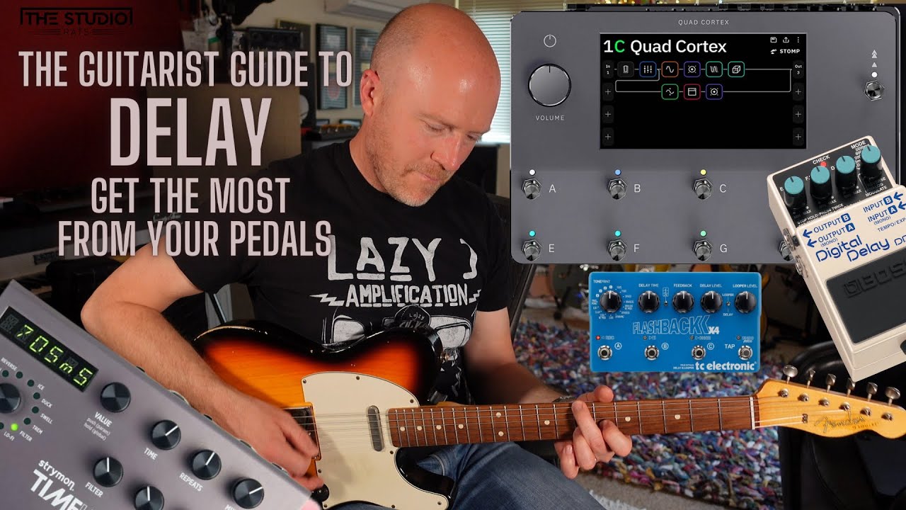 The Guitarist Guide To Delay - Get The Most From Your Pedals