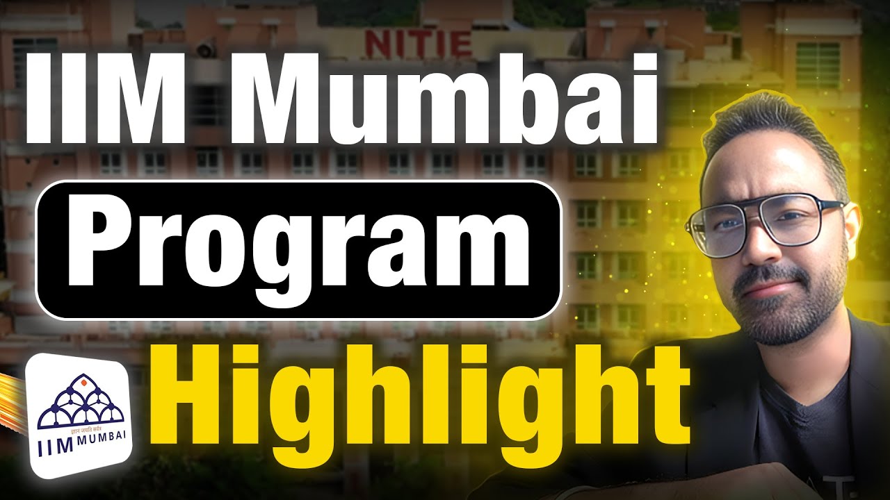 Programs offered in IIM Mumbai | Core & Flagship programs | MBA Bschool guide