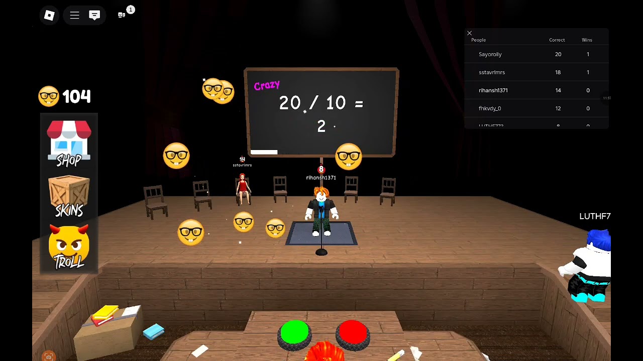 Roblox math murder#part-1# gameplay 