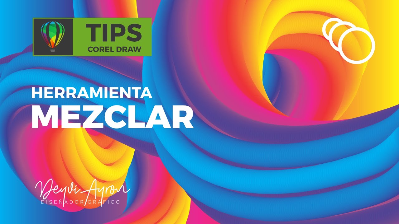 🔴Herramienta MEZCLAR (PRO) CorelDRAW 🦄paso a paso🚀+Link de descarga