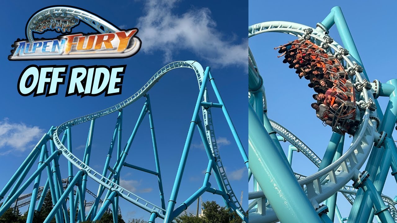 AlpenFury Off Ride | Canada’s Wonderland | 2025 | Thrill Warrior
