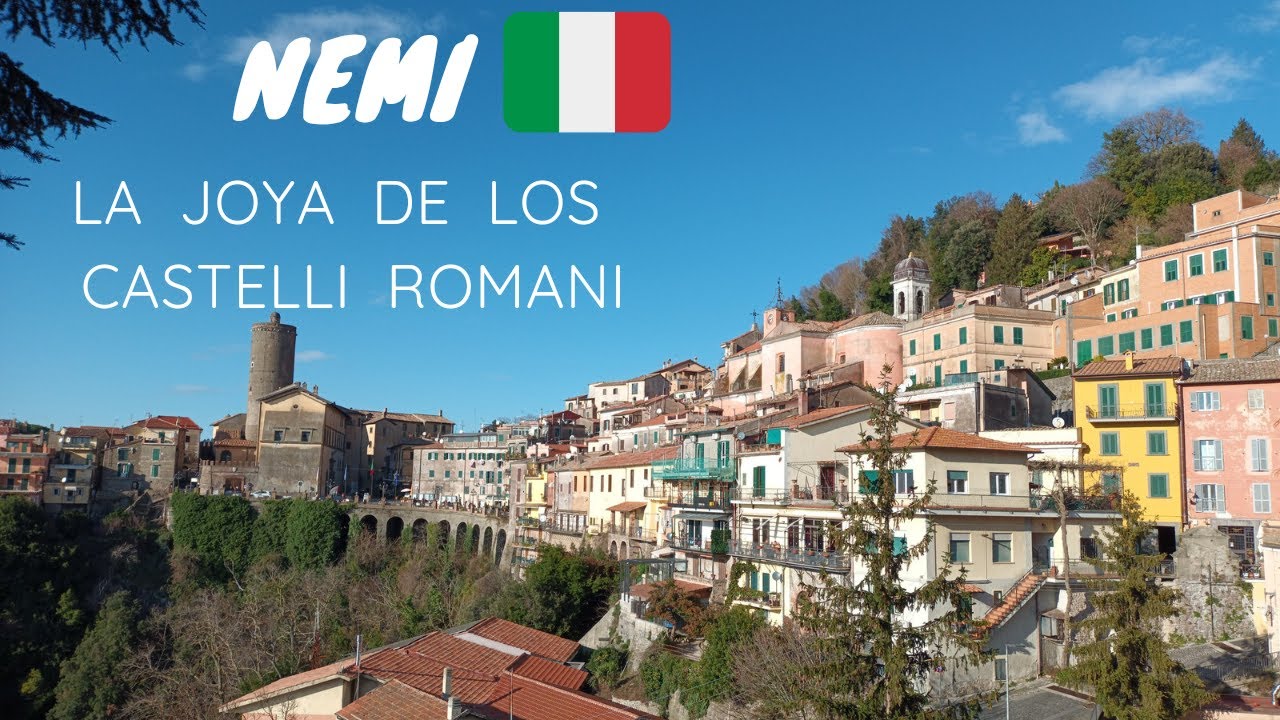 Nemi Italia- visitamos las ciudad de las fresas!! #italy #Nemi
