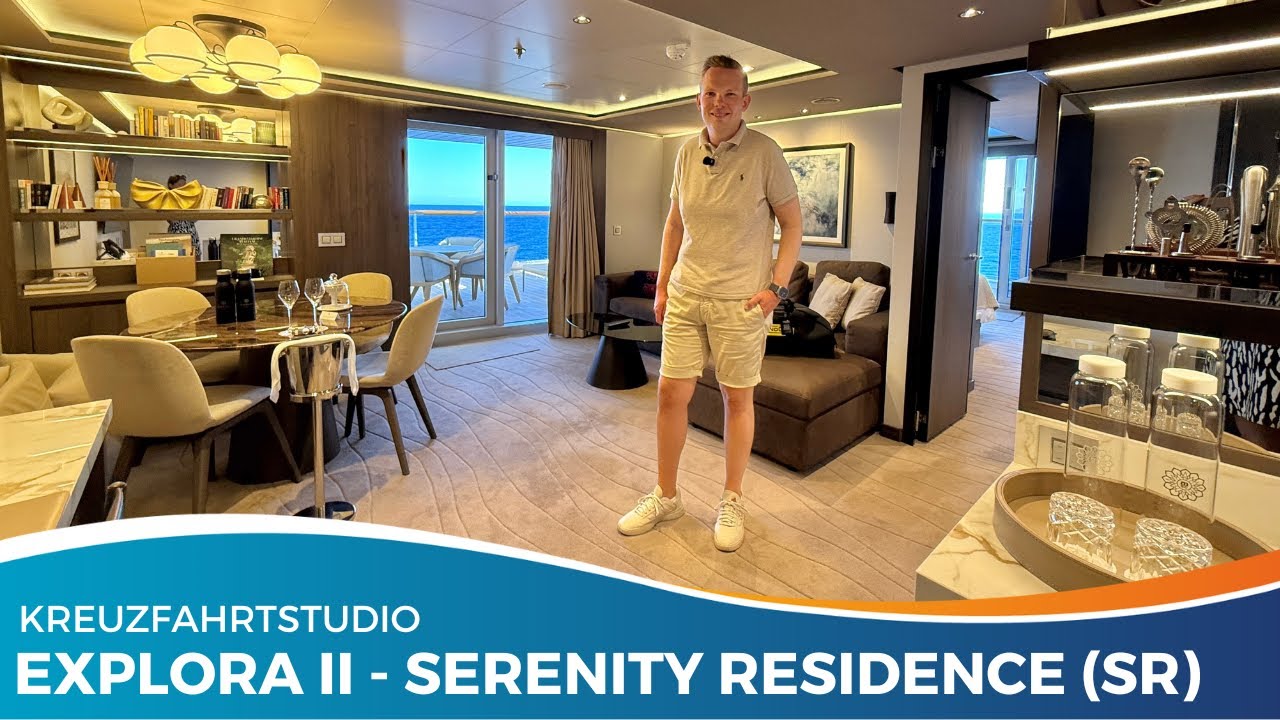 EXPLORA II Serenity Residence &ndash; Detaillierte Einblicke in die Luxus-Suite mit 126qm2