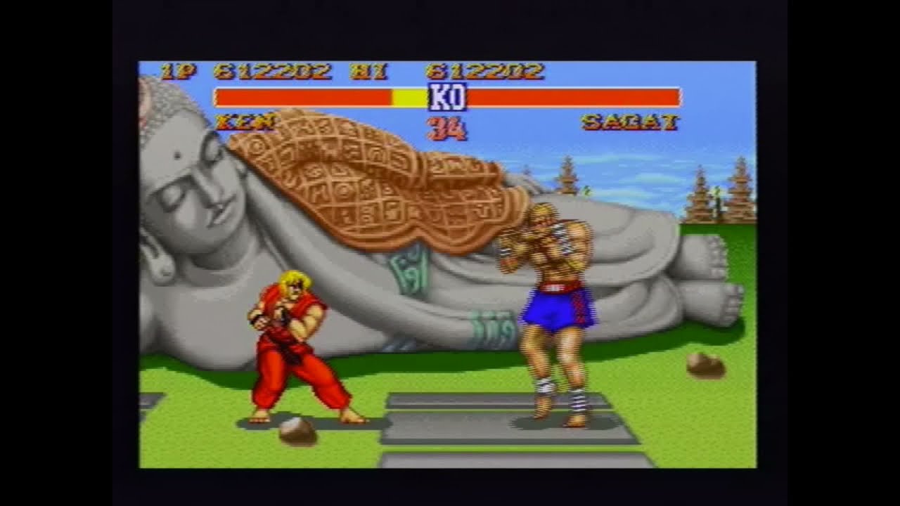 『※ KEN』 STREET FIGHTER2&nbsp; gameplay　ストリートファイター2 ケン