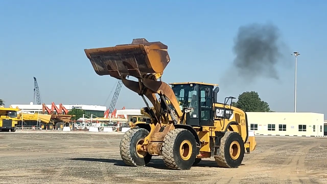 Caterpillar 950L wheel loader  sell in Iron Planet