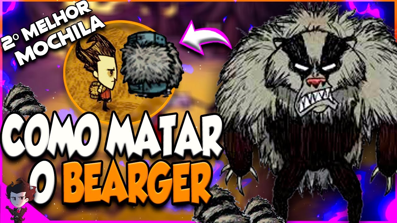 ⚔ Melhor método de matar O BEARGER [BOSS DO OUTONO] - Dont starve together
