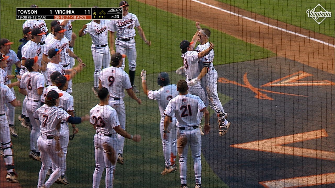 BASEBALL: TOWSON - Highlights