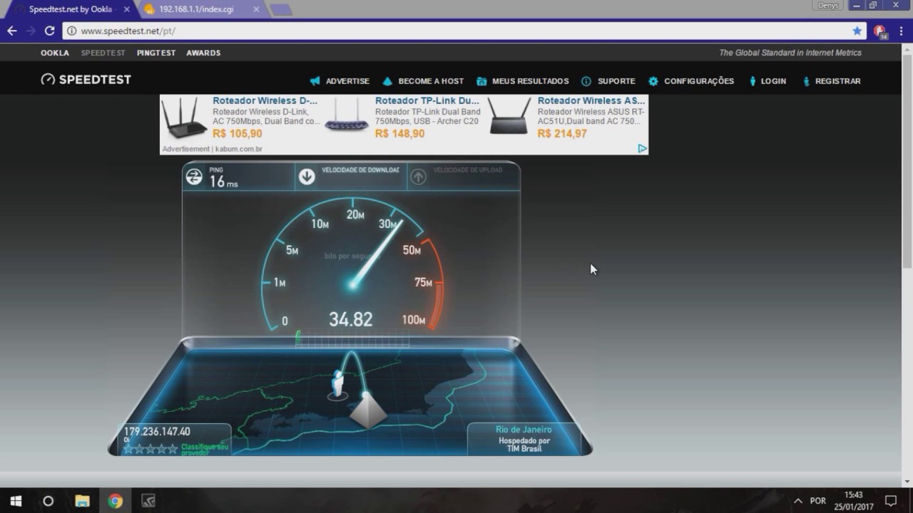 Oi Velox 35 Megas VDSL Duque de Caxias/RJ
